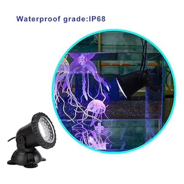 Luces impermeables IP68 y sumergibles que cambian de color_3
