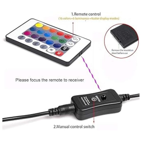 Luces impermeables IP68 y sumergibles que cambian de color_4