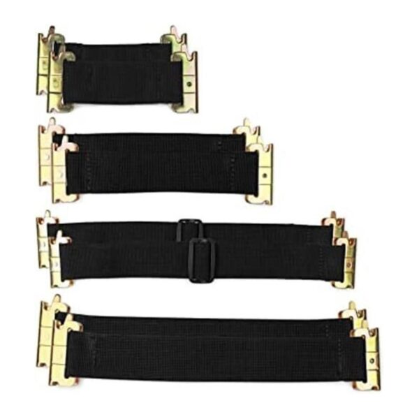DC Cargo Mall 8 correas elásticas de amarre para ETrack_1