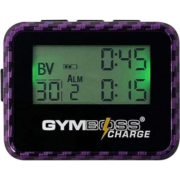 Gymboss Temporizador de intervalo de carga y cronómetro y_2