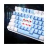 Teclado mecánico para juegos 104 teclas teclados