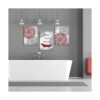 Fushvre Relax Soak Unwind Print 3 piezas Vintage Dalia_3