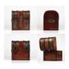 The Elven Chest Antiguo Egipto una cubierta de madera