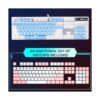 Teclado mecánico para juegos 104 teclas teclados