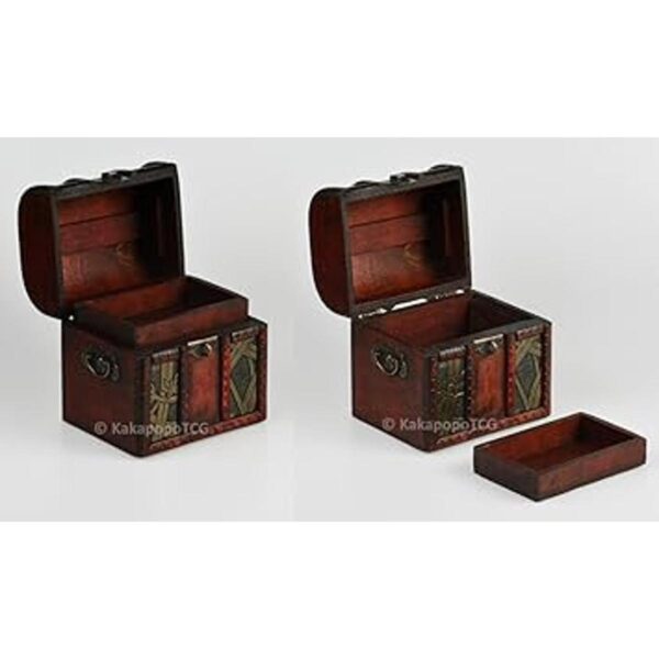 The Elven Chest Antiguo Egipto una cubierta de madera