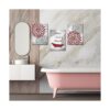 Fushvre Relax Soak Unwind Print 3 piezas Vintage Dalia_4