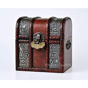 The Elven Chest Antiguo Egipto una cubierta de madera