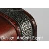 The Elven Chest Antiguo Egipto una cubierta de madera
