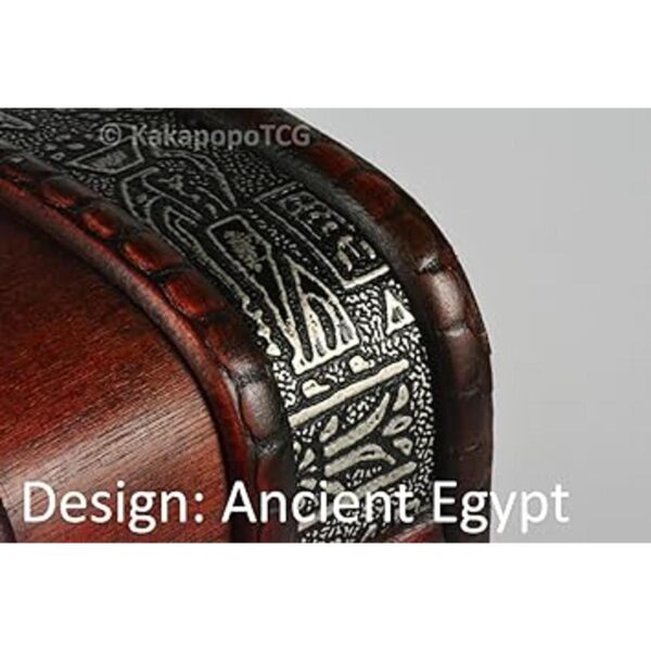 The Elven Chest Antiguo Egipto una cubierta de madera