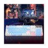 Teclado mecánico para juegos 104 teclas teclados