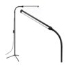 Lámpara de pie LED brillante ajustable cuello de cisne_1