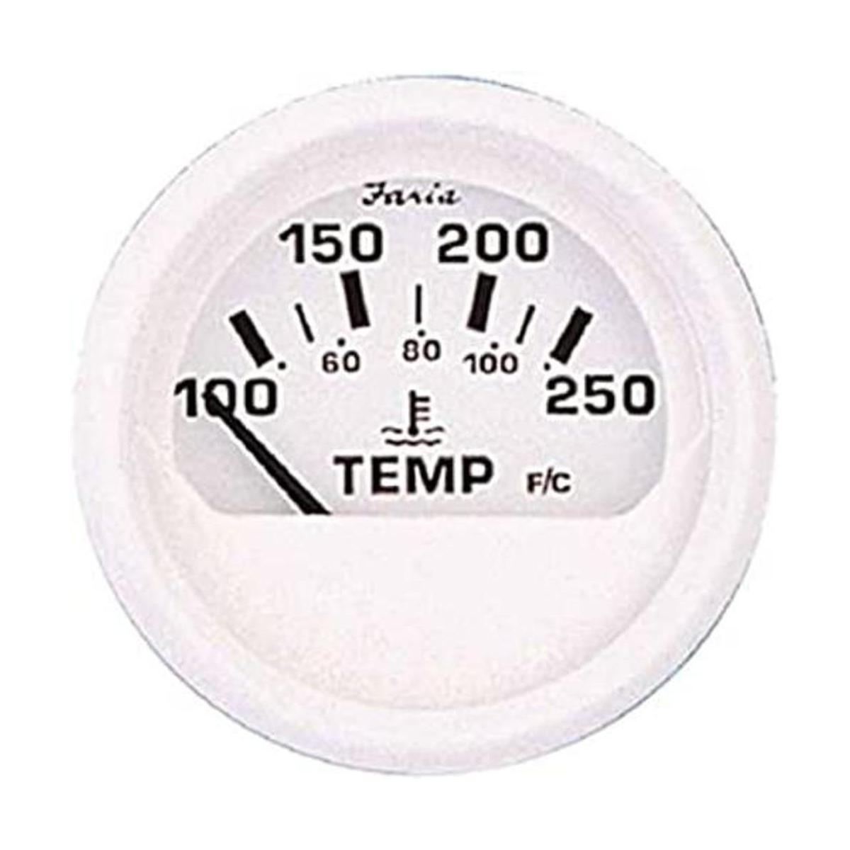 Faria 13110 Medidor de temperatura de agua 100 250