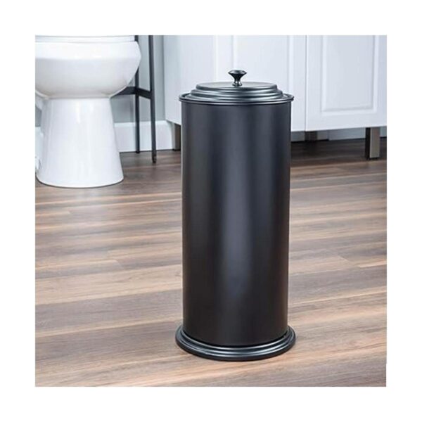 JS Jackson Supplies Soporte de papel higiénico extra