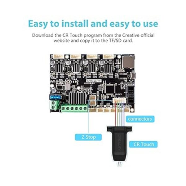Creality CR Touch Kit de nivelación automática para cama_4