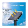 Consciot 12 focos LED compactos para el atardecer al