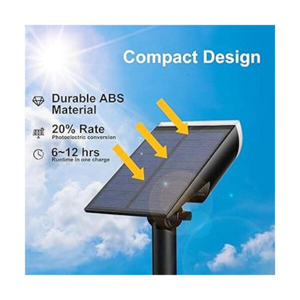 Consciot 12 focos LED compactos para el atardecer al