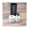JS Jackson Supplies Soporte de papel higiénico extra