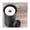 JS Jackson Supplies Soporte de papel higiénico extra