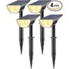 Consciot 12 focos LED compactos para el atardecer al