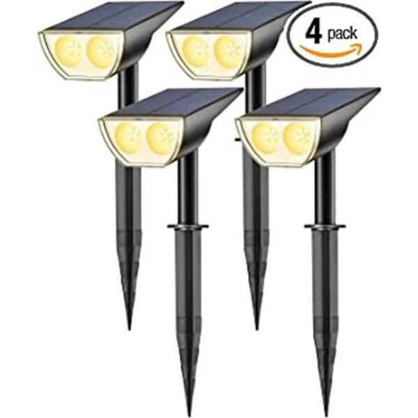 Consciot 12 focos LED compactos para el atardecer al