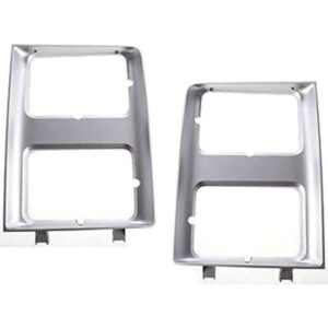 For Chevy C10 C20 Headlight Door 1985 86 87 1988 Driver_1