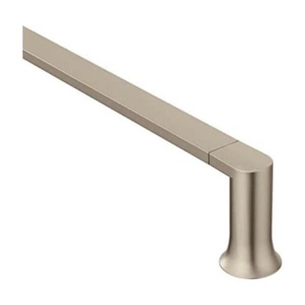 Moen Genta BH3824BN Toallero individual moderno de níquel_1