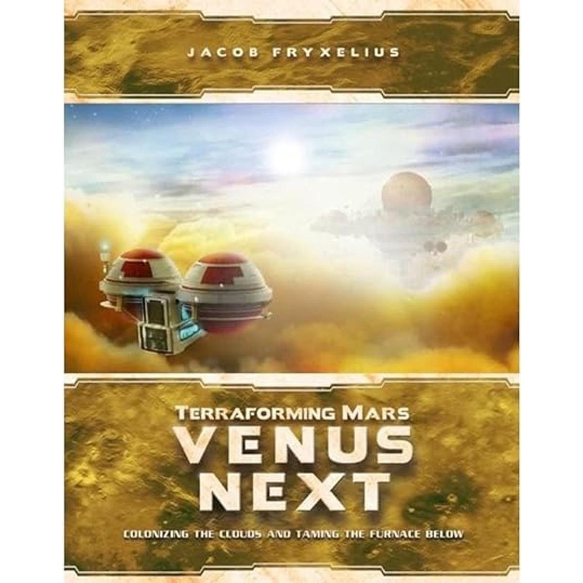 Juegos de mesa Stronghold Games Terraforming Mars Venus Next