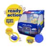 Tienda de campaña desplegable de coche de policía con_5