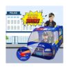 Tienda de campaña desplegable de coche de policía con_3