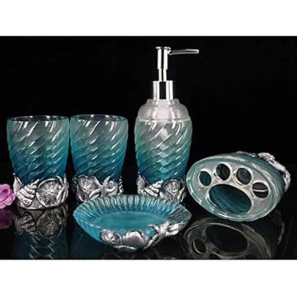 Decoración de baño con estrella de mar y concha de mar_2