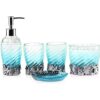 Decoración de baño con estrella de mar y concha de mar_1