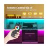 GIDEALED Controlador LED RGBCCT inalámbrico de 5 canales_4