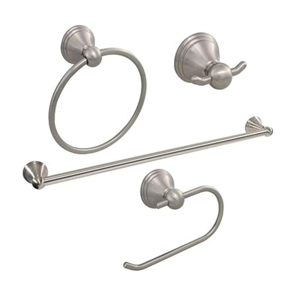Formosa Design Hardware Juego de accesorios de baño_1