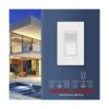 ENERLITES Interruptor de luz decorativo de 4 vías