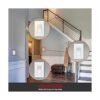 ENERLITES Interruptor de luz decorativo de 4 vías
