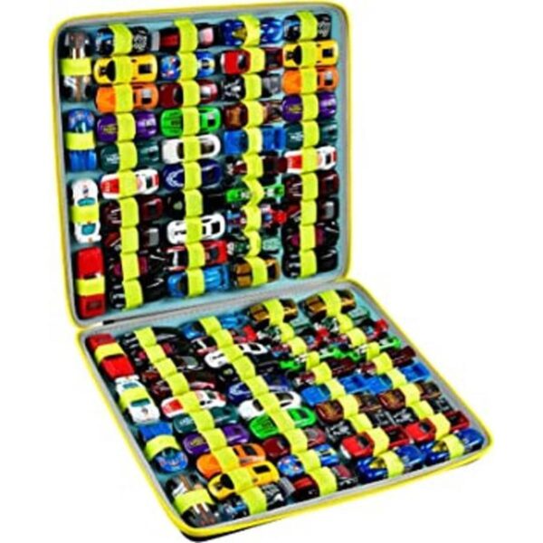 Estuche organizador de almacenamiento de juguetes de coche_1
