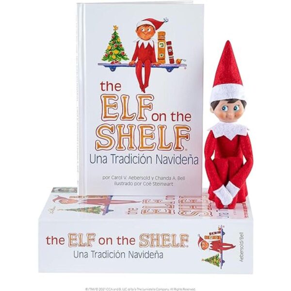The The Elf on the Shelf UNA Tradicin Navidea Libro de_1