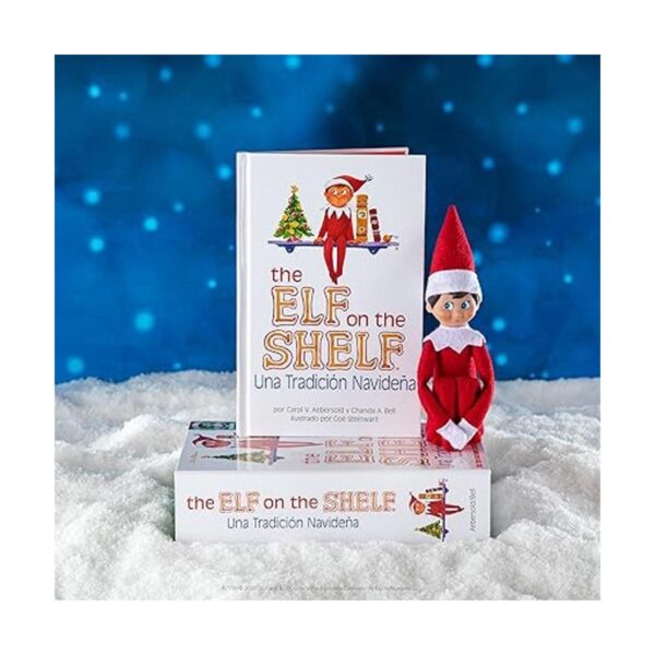 The The Elf on the Shelf UNA Tradicin Navidea Libro de_3