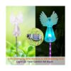 MIBUNG Paquete de 4 luces solares de ángel para_3