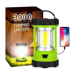 Linterna LED de campamento linterna de batería recargable_1