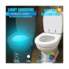 Paquete de 15 luces nocturnas para inodoro sensor de_2
