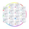 Paquete de 15 luces nocturnas para inodoro sensor de_1