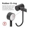 Estante para colgar ollas y sartenes colgador de