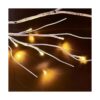 Hairui Guirnalda de abedul con luces de 6 pies 48 luces_3