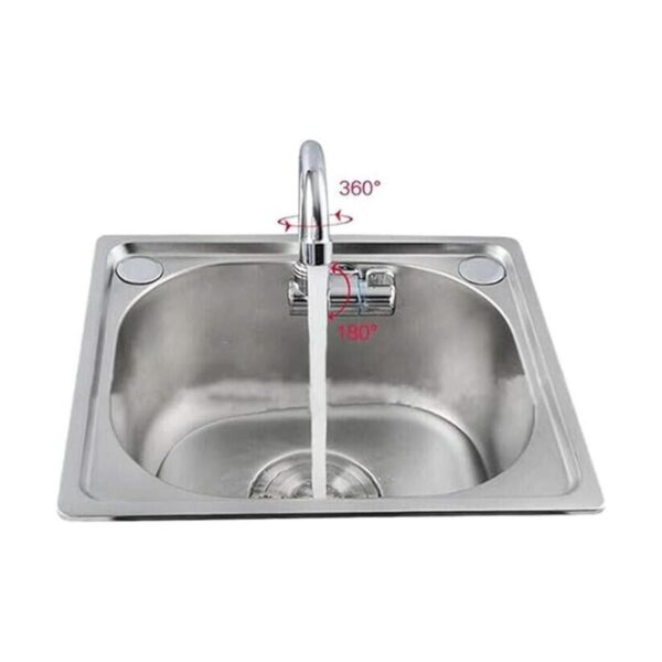 Grifo plegable rotación de 360 grados para caravana