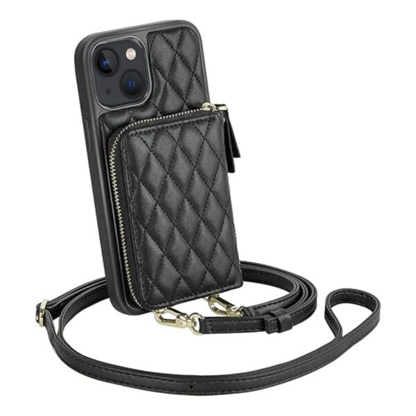 LAMEEKU Funda tipo cartera para iPhone 13 funda tipo_1