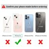 LAMEEKU Funda tipo cartera para iPhone 13 funda tipo_2