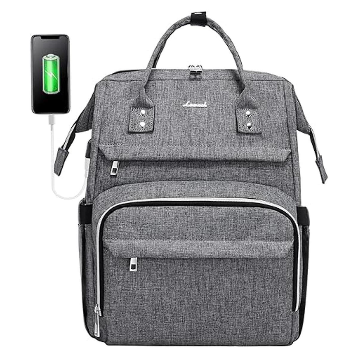 Mochila para laptop de 156 pulgadas bolsa de trabajo