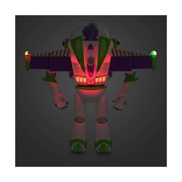 Disney Buzz Lightyear Figura de acción interactiva_4