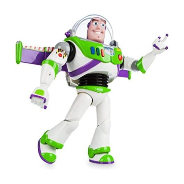 Disney Buzz Lightyear Figura de acción interactiva_1